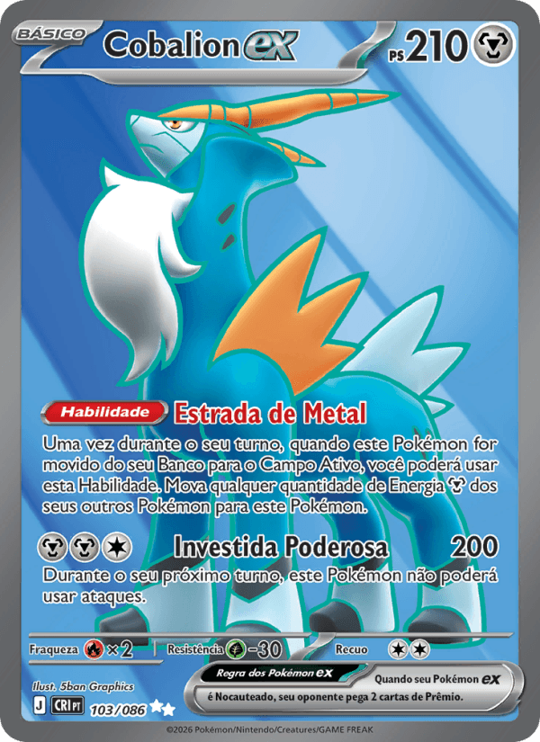 Cobalion ex 103/86