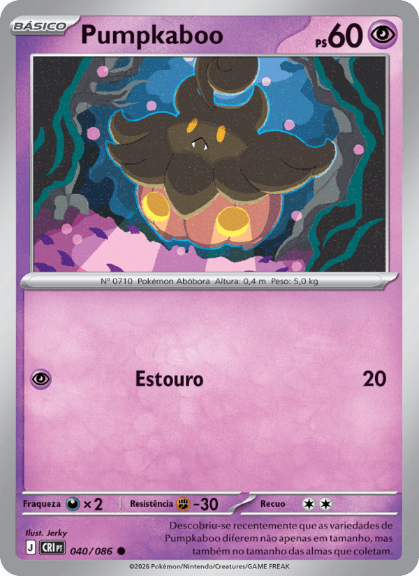 Pumpkaboo 040/86