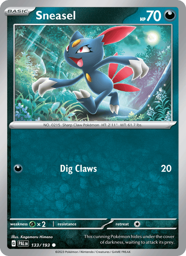 Sneasel 133/193