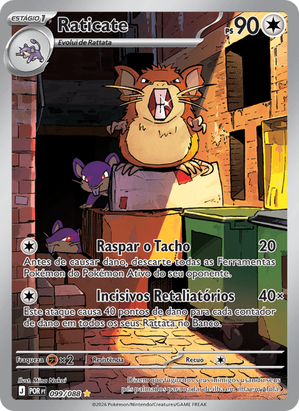 Raticate 099/88