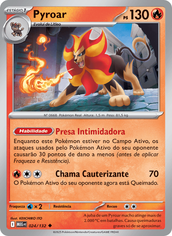 Pyroar 024/132