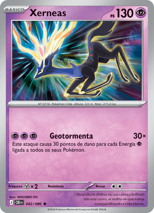 Xerneas 042/86