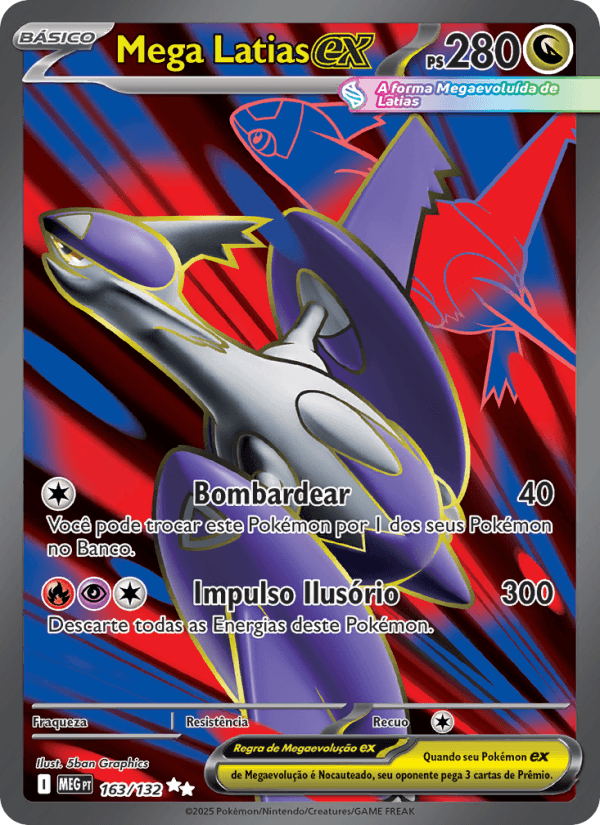 Mega Latias ex 163/132