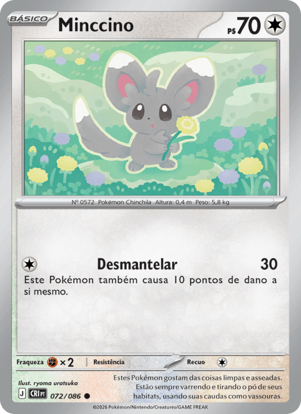 Minccino 072/86