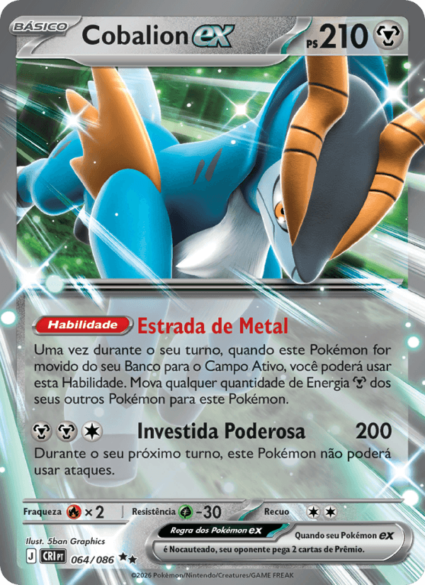 Cobalion ex 064/86