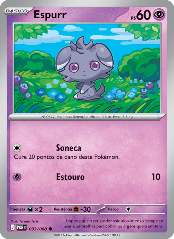 Espurr 033/88