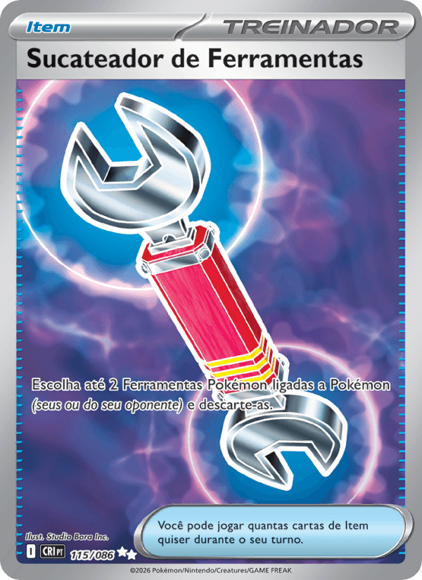 Sucateador de Ferramentas 115/86