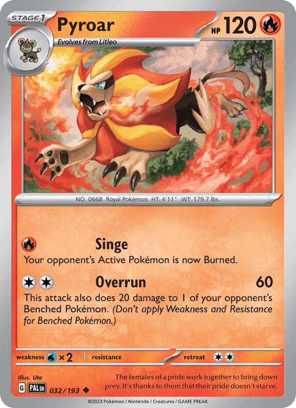 Pyroar 032/193