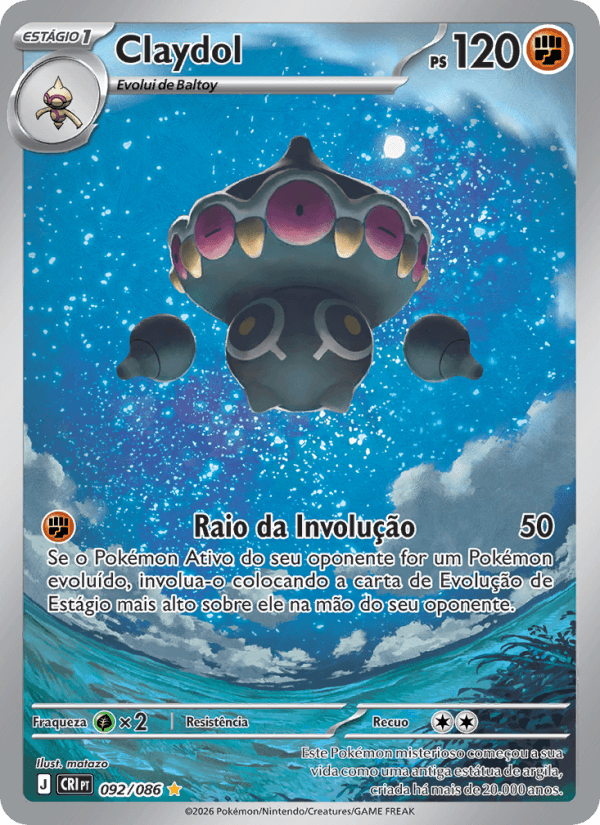 Claydol 092/86