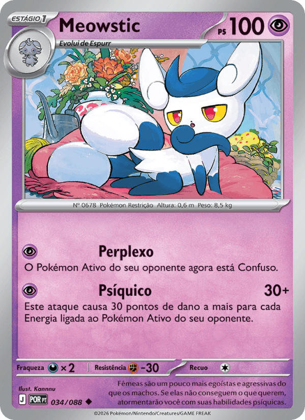 Meowstic 034/88