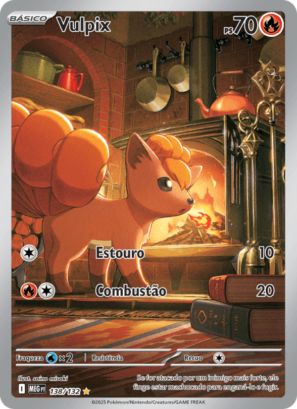 Vulpix 138/132