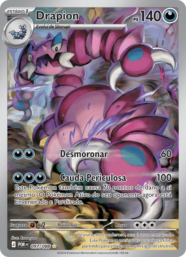 Drapion 097/88
