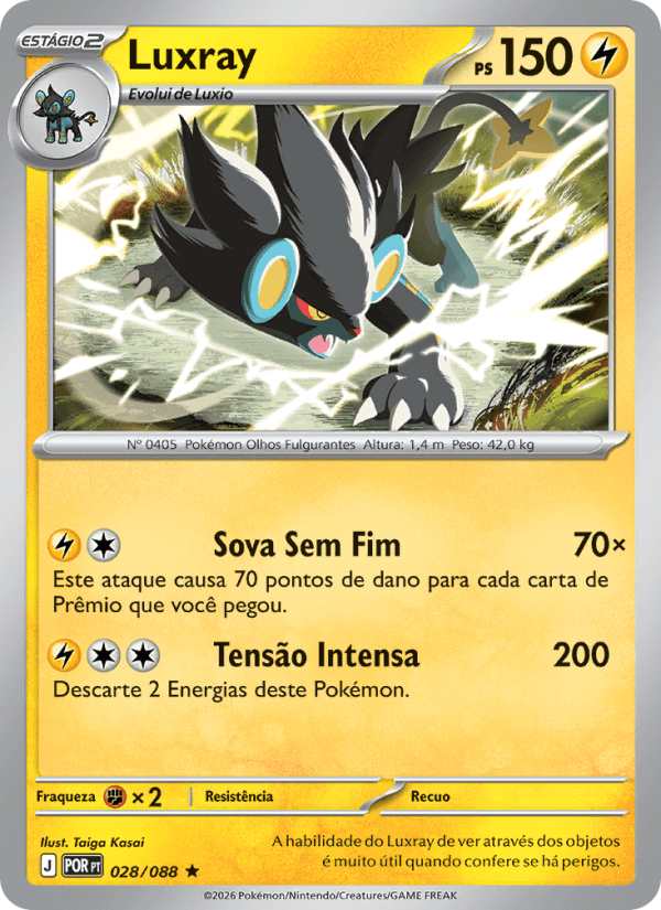Luxray 028/88