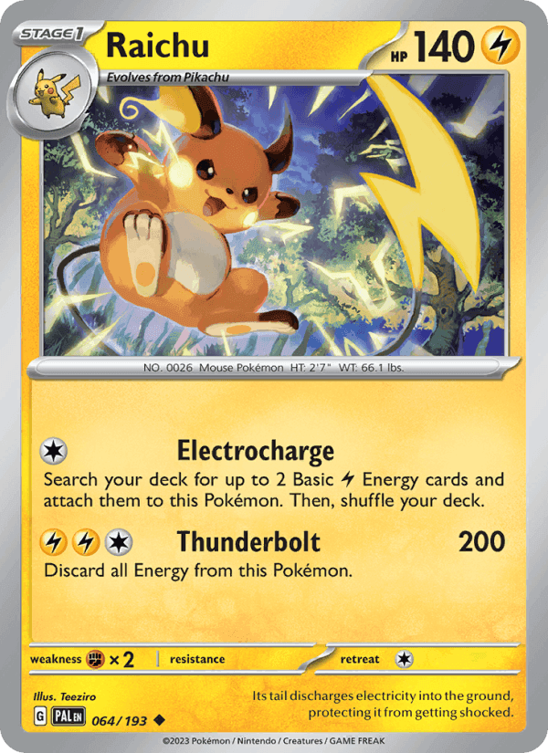Raichu 064/193