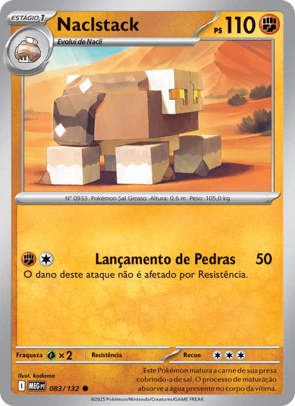 Naclstack 083/132