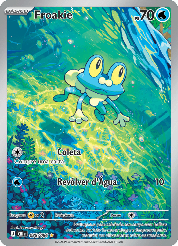 Froakie 088/86