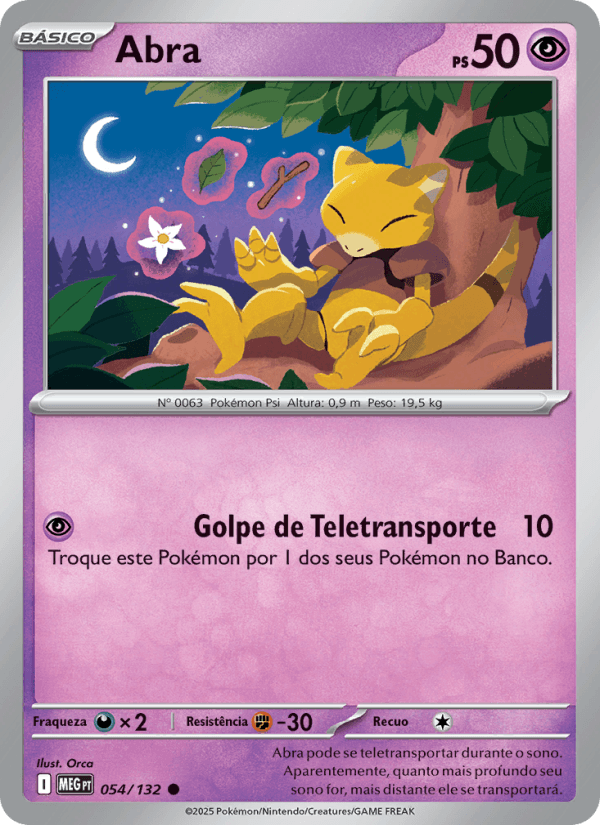 Abra 054/132