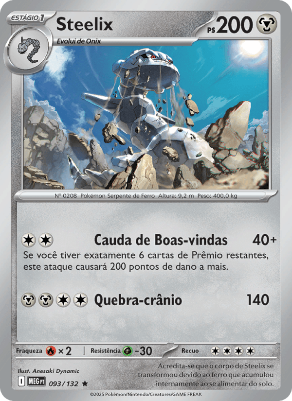 Steelix 093/132