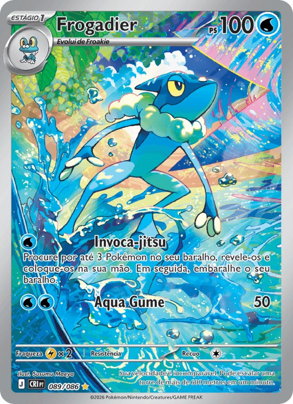 Frogadier 089/86