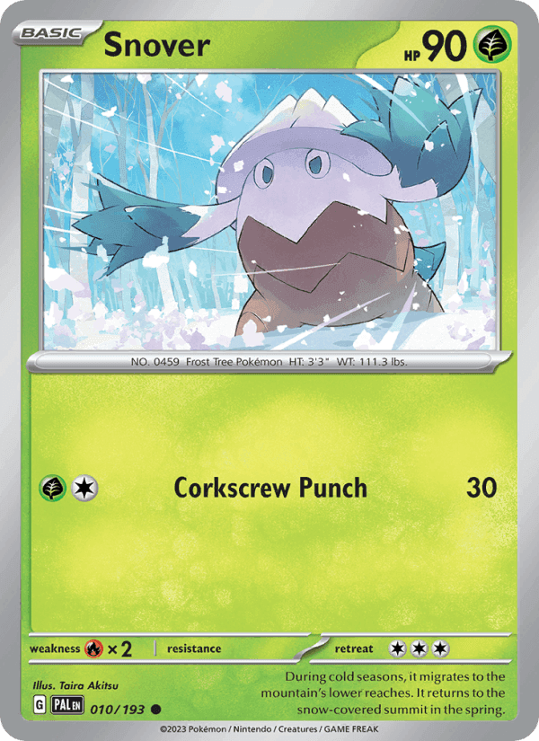 Snover 010/193