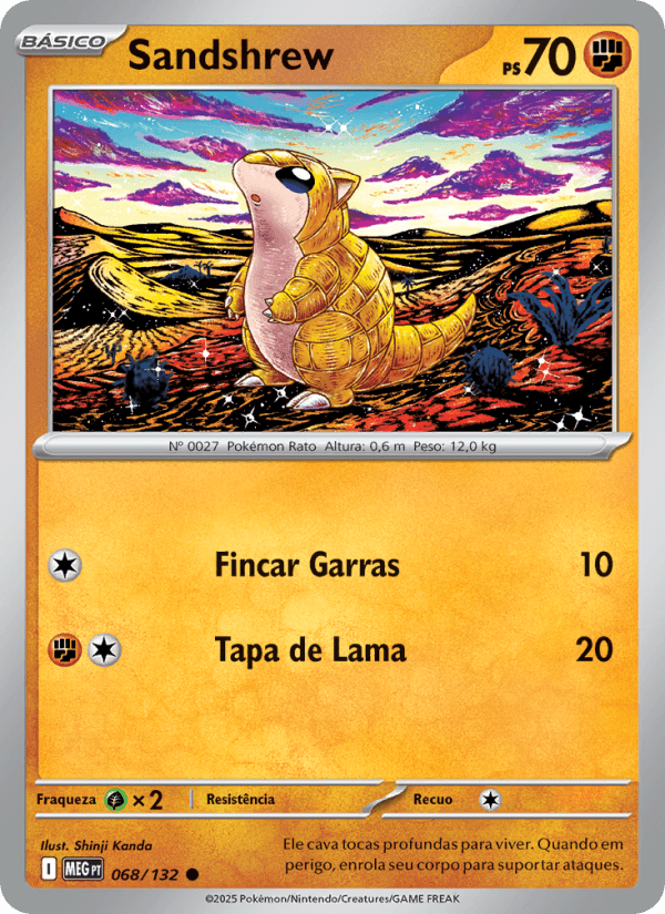 Sandshrew 068/132