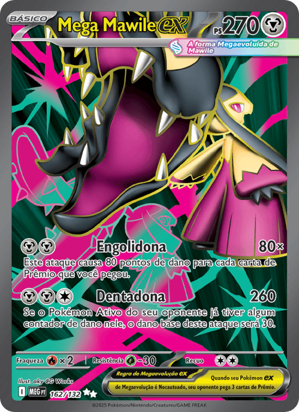 Mega Mawile ex 162/132