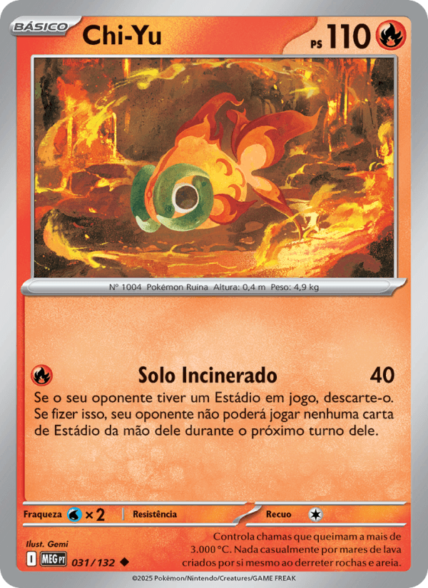 Chi-Yu 031/132