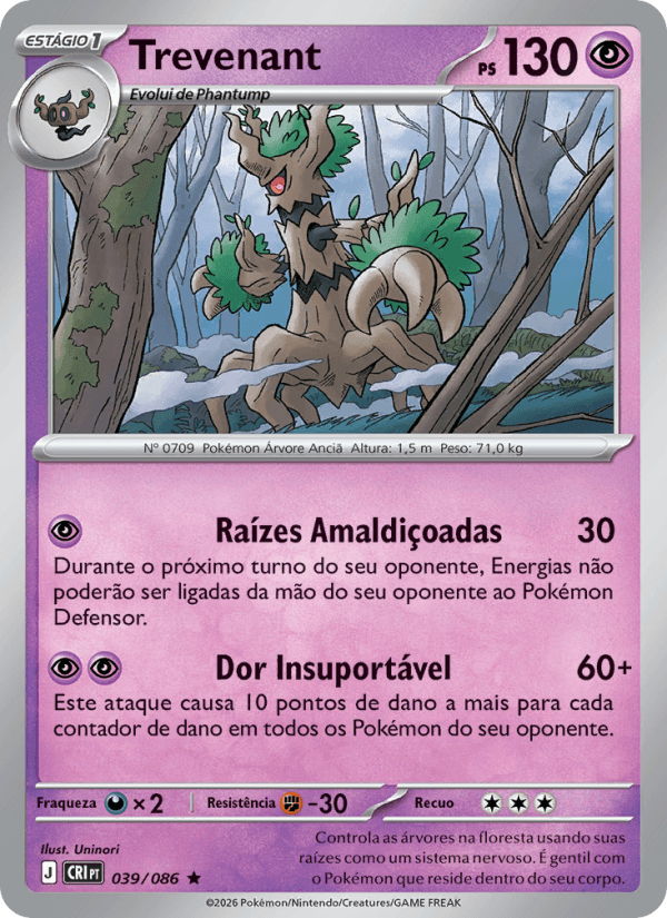 Trevenant 039/86
