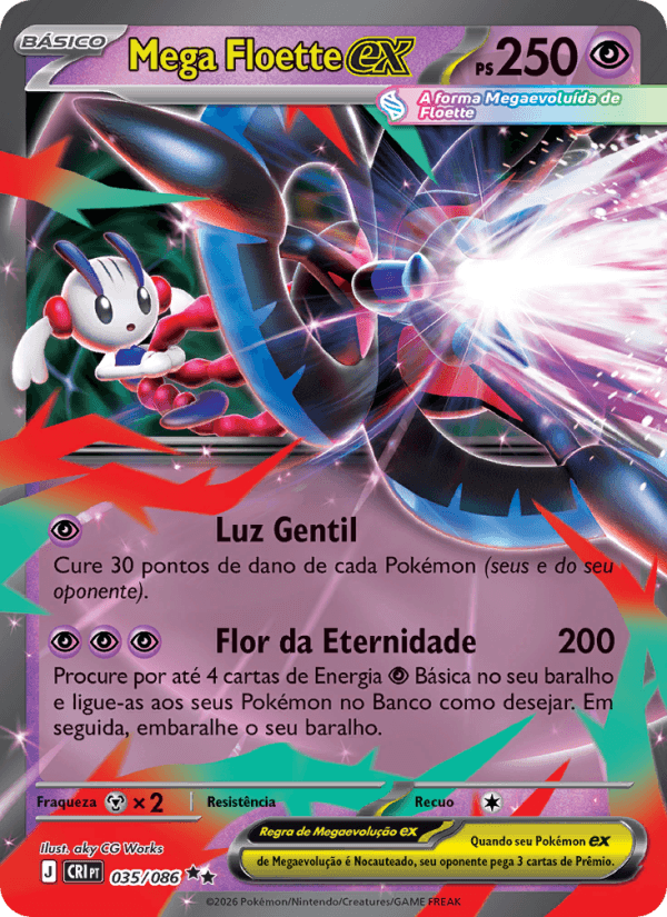 Mega Floette ex 035/86
