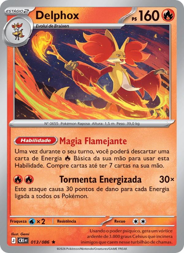 Delphox 013/86