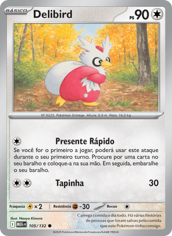 Delibird 105/132