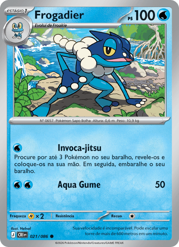 Frogadier 021/86