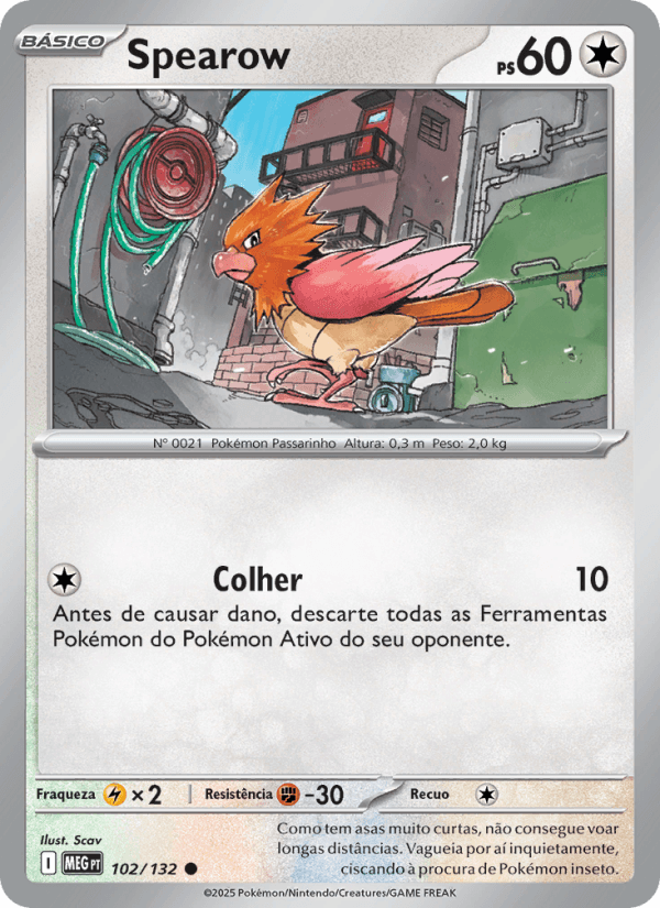 Spearow 102/132