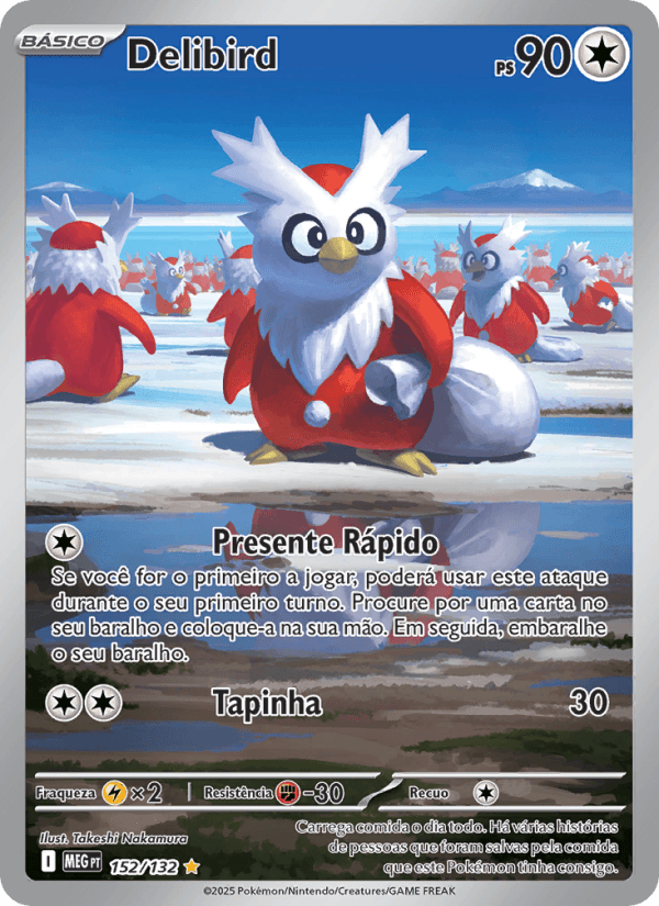 Delibird 152/132