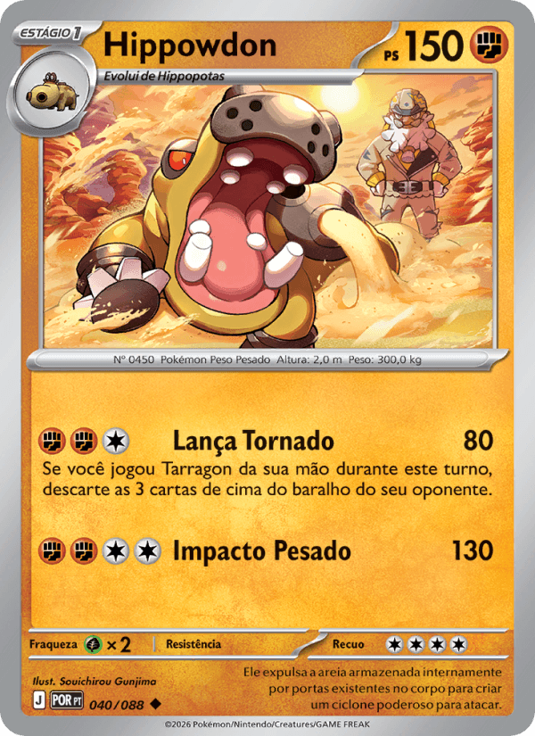 Hippowdon 040/88