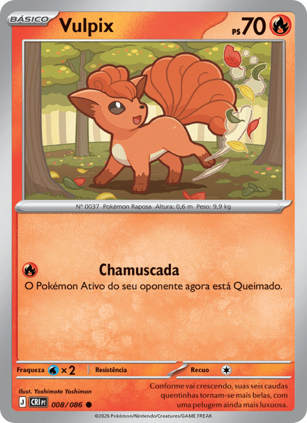 Vulpix 008/86