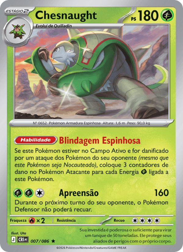 Chesnaught 007/86