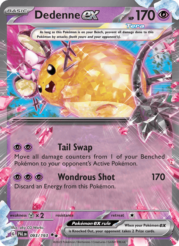 Dedenne ex 093/193
