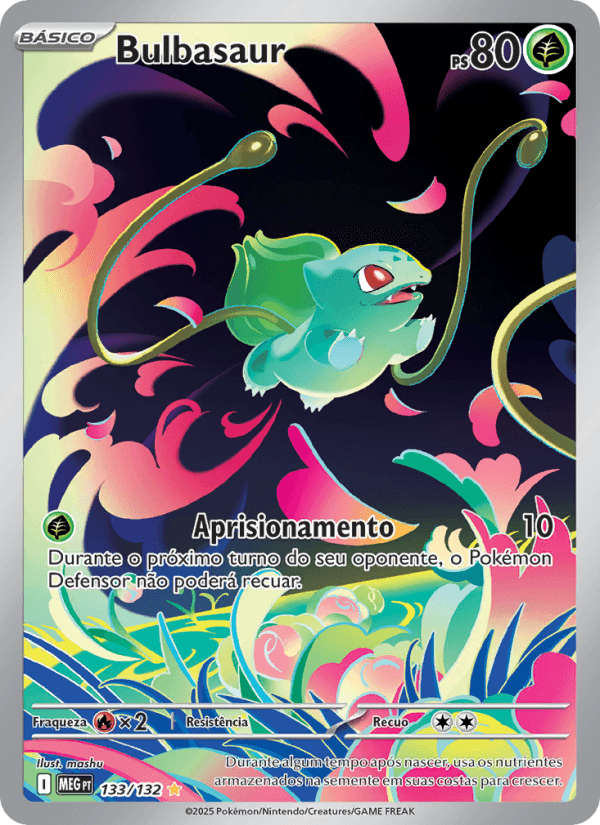 Bulbasaur 133/132
