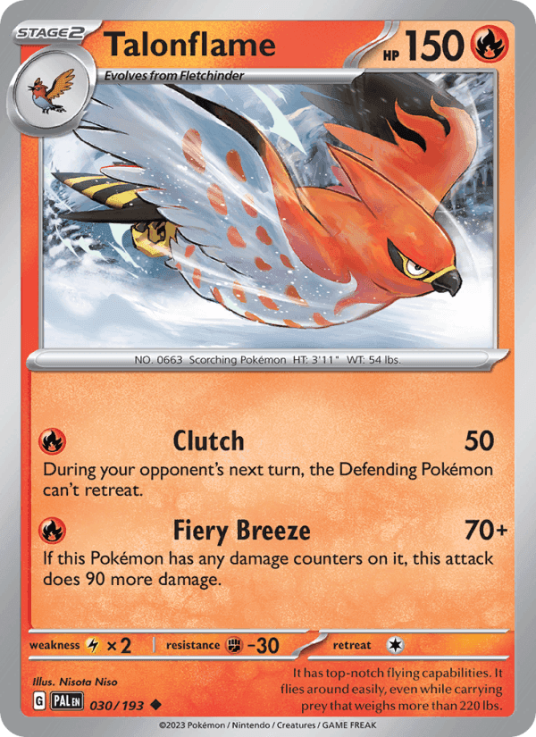 Talonflame 030/193