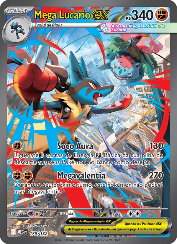Mega Lucario ex 179/132