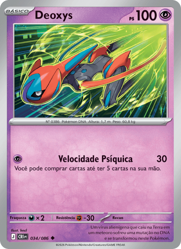 Deoxys 034/86