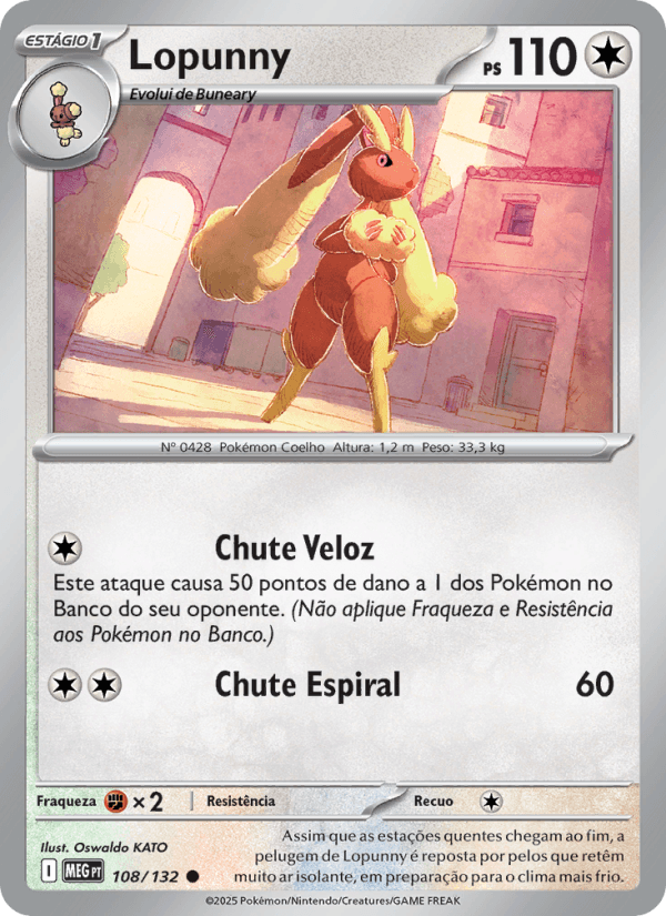 Lopunny 108/132