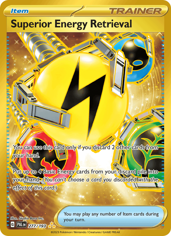 Superior Energy Retrieval 277/193