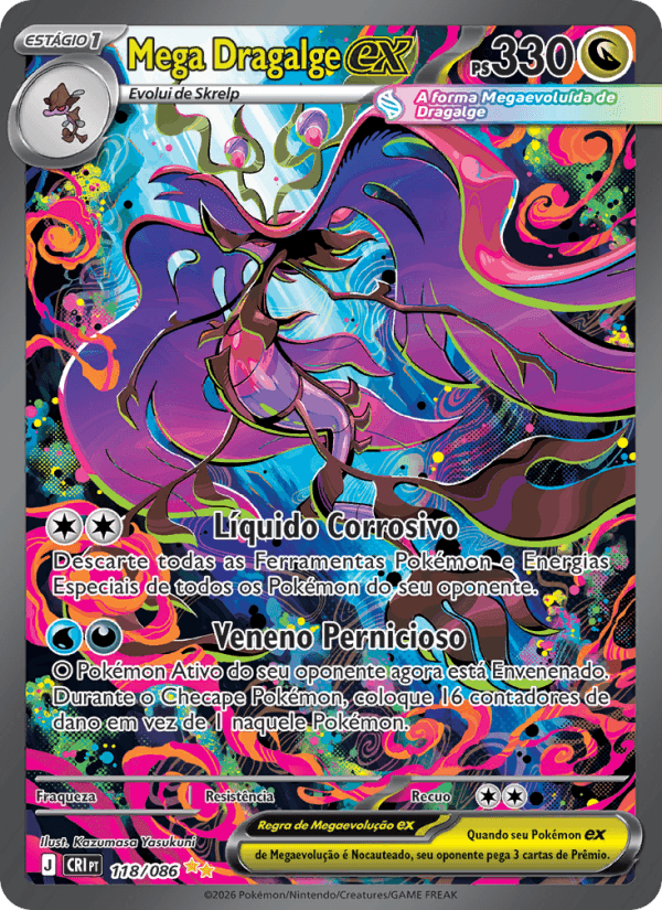 Mega Dragalge ex 118/86