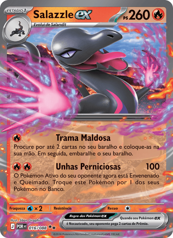 Salazzle ex 016/88