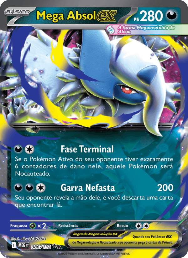 Mega Absol ex 086/132