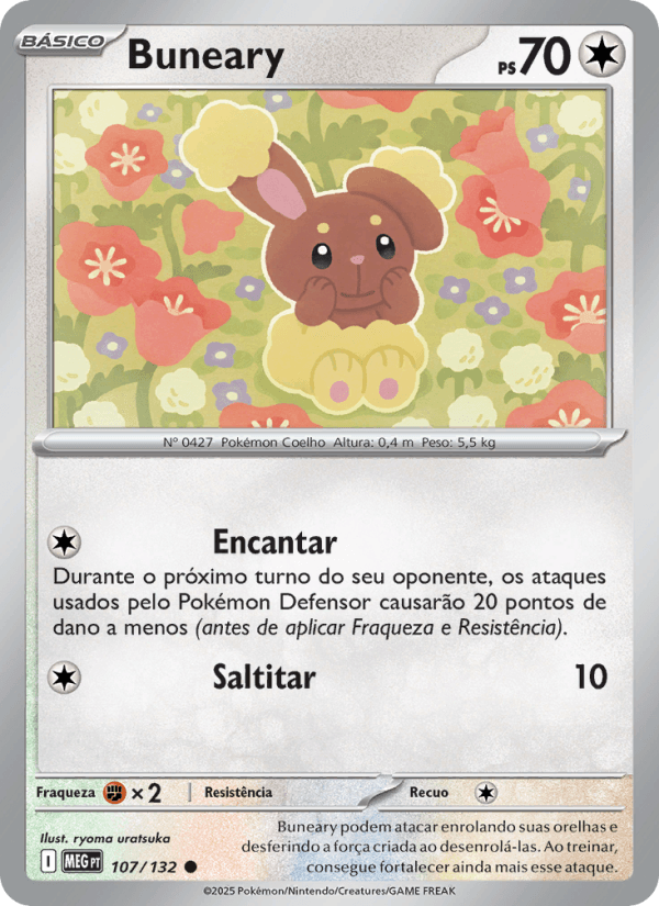 Buneary 107/132