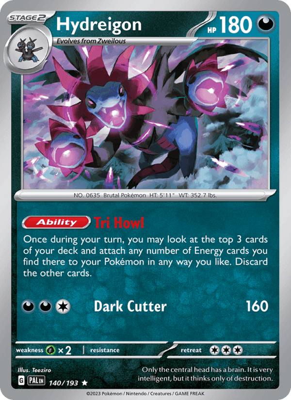 Hydreigon 140/193
