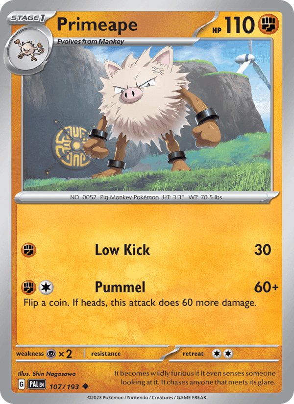 Primeape 107/193